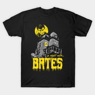 A night with Bates T-Shirt